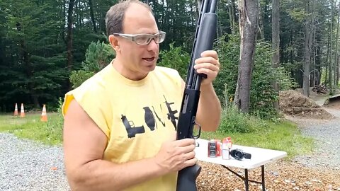 Lynx 12 AK shotgun vs 20 gauge pump... Recoil