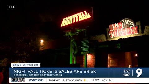 Old Tucson: Nightfall tickets disappearing fast