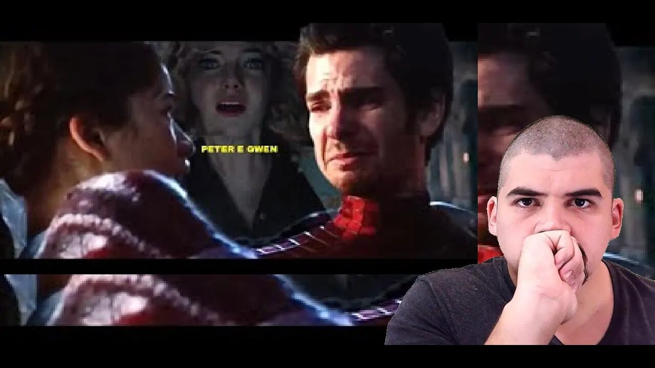 React Peter E Gwen Eu Nunca Vou Conseguir Me Perdoar Por Isso - Melhor do mundo