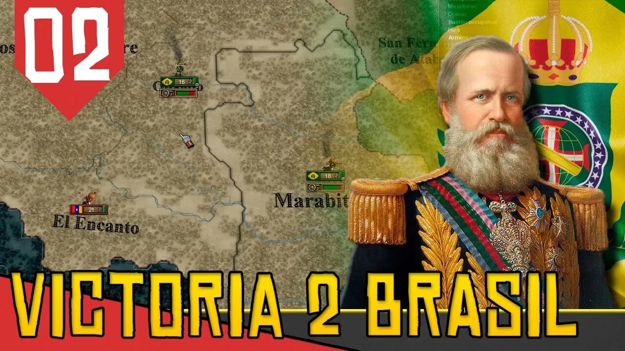 INVASÃO Combada da Colômbia! - Victoria 2 (2020) #02 [Série Gameplay Português PT-BR]