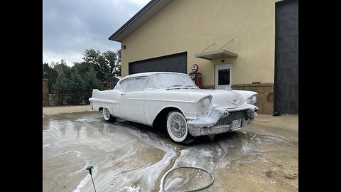 1957 Cadillac Coupe Deville￼ Full Detail