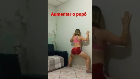 Engrossar pernas e aumenta bunda .