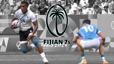 Fiji 7's Tries vs Uruguay Paris 2024