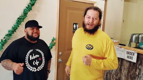 Another Person Jumped on Board and Sponsored My Wife and I. check out the Reborn Cafe | 4K