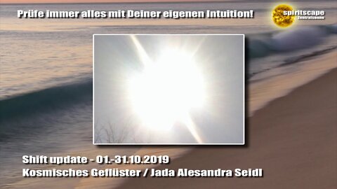 Shift Update - 01. bis 31.10.2019 (KOSMISCHES GEFLÜSTER 11:11)