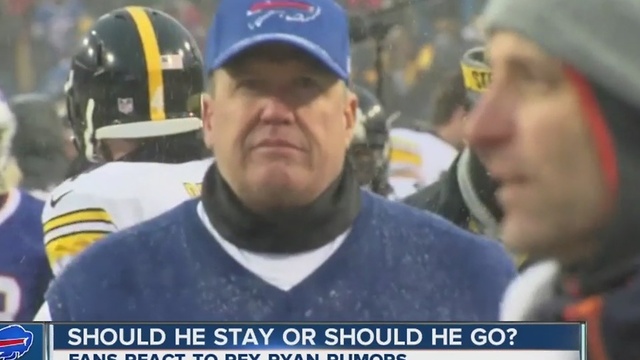 Bills fans weigh in on Rex Ryan's fate as HC