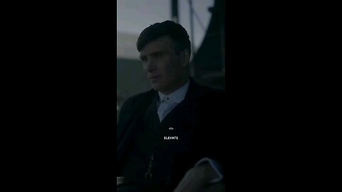Thomas Shelby on self improvement