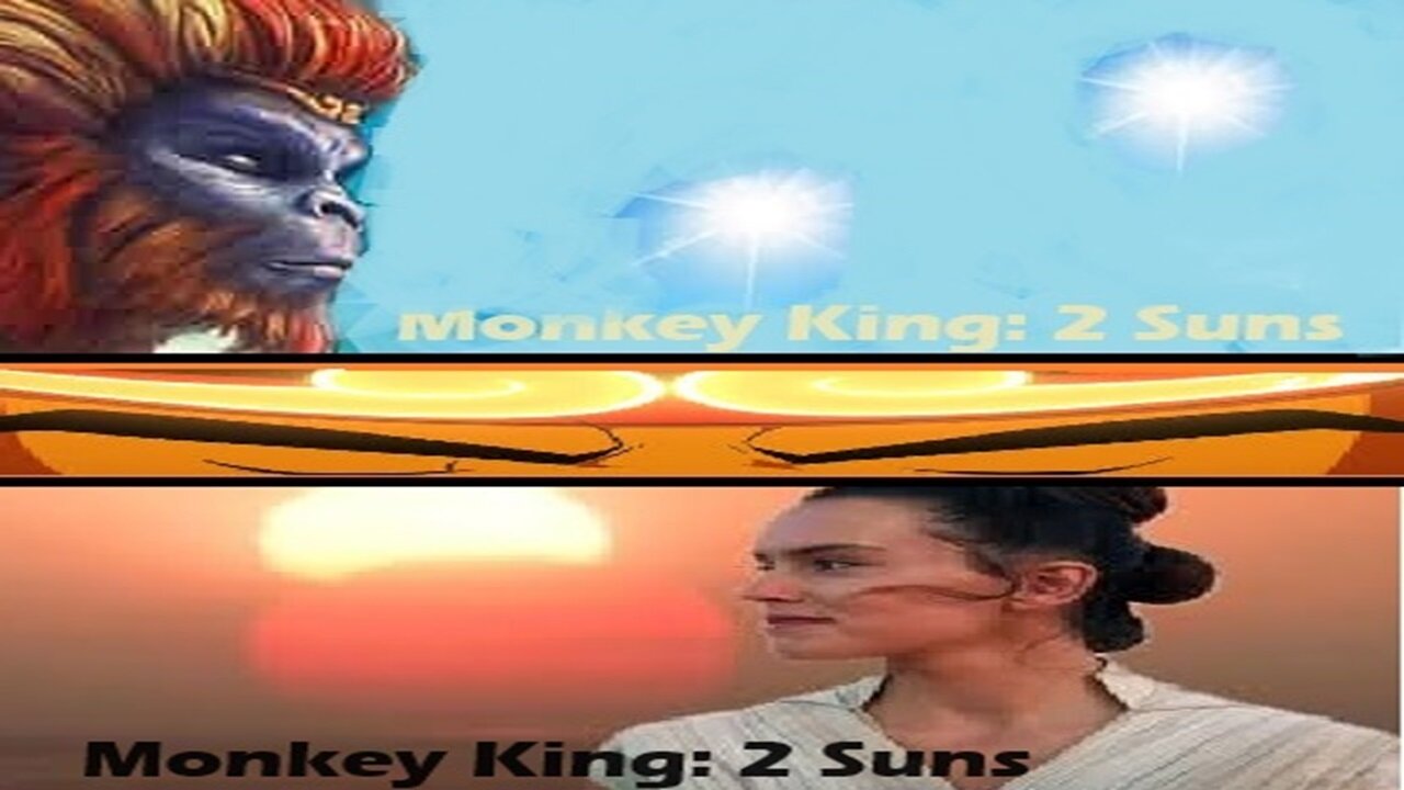 Monkey King: 2 Suns in the Sky