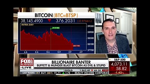 Jim Bianco joins Fox Business to discuss Billionaire Banter: Buffet, Munger, Musk, Bezos & Gurley