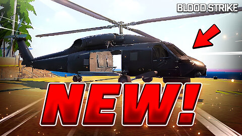 NEW Helicopter in Blood Strike is a BUGGY Mess