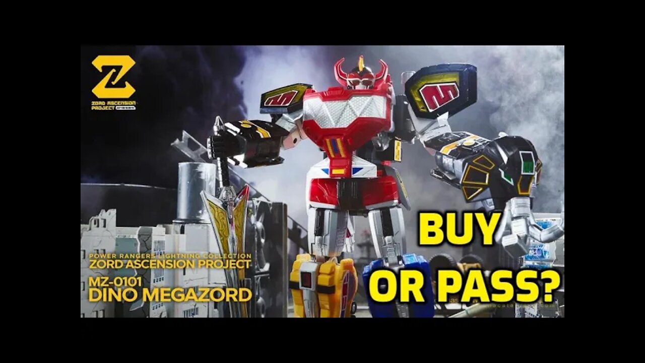 Power Rangers Zord Ascension Project - MMPR Dino Megazord - Buy or pass?