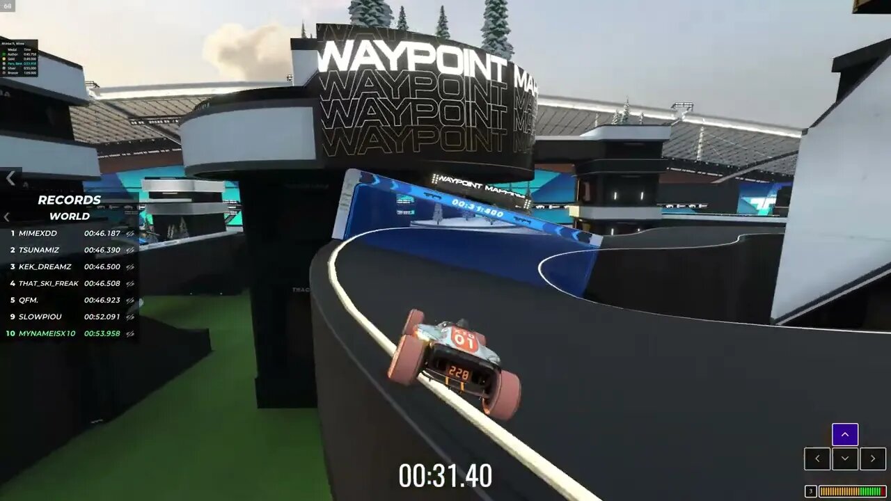 Potential COTD map #381 - Trackmania