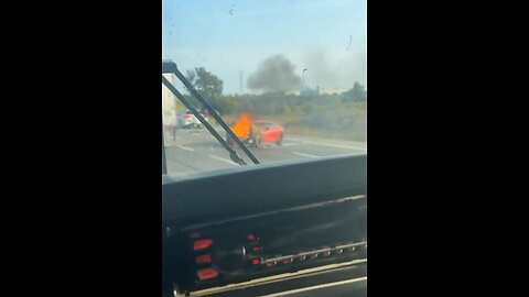 Vehicle Fire On Highway 410