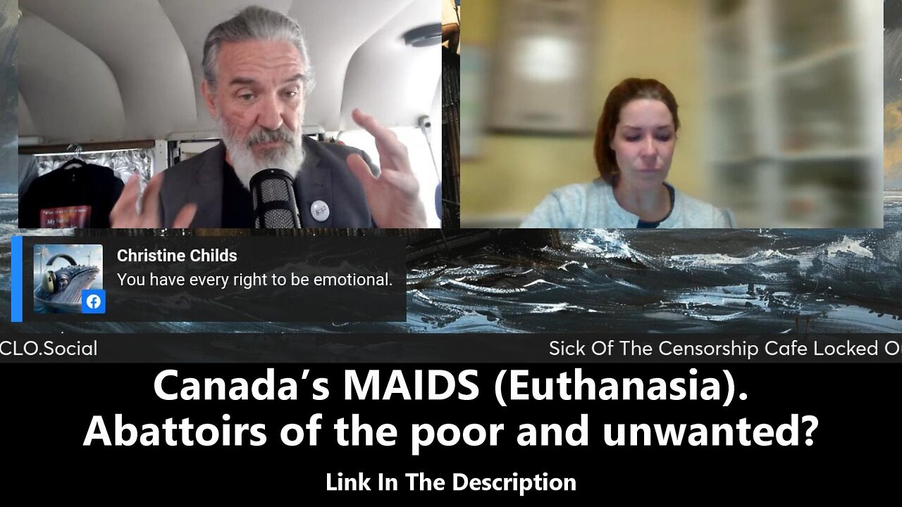 Canada’s MAIDS (Euthanasia) Abattoirs of the poor and unwanted?