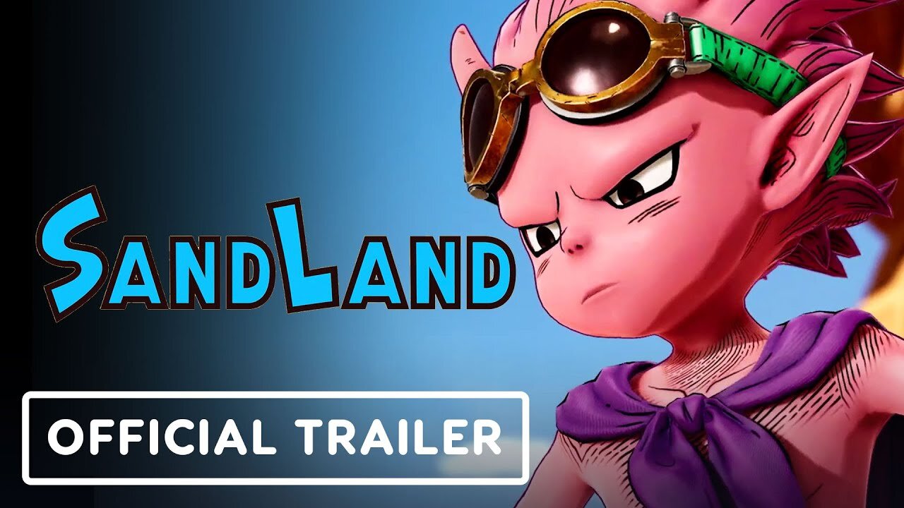 Sand Land - Official English Dub Debut Trailer