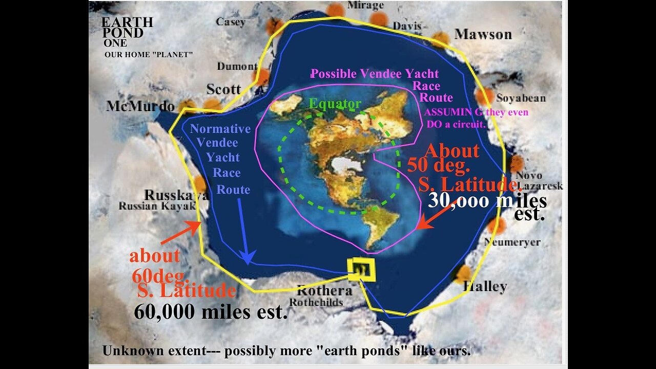 Ships traveling beyond Antarctica