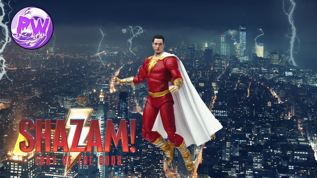 Shazam Fury Of The Gods Action Figure By McfarlaneToys Review