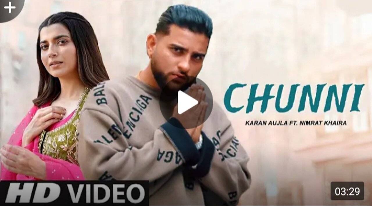 Chunni l Nimrat Khaira & Karan Aujla