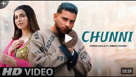 Chunni l Nimrat Khaira & Karan Aujla