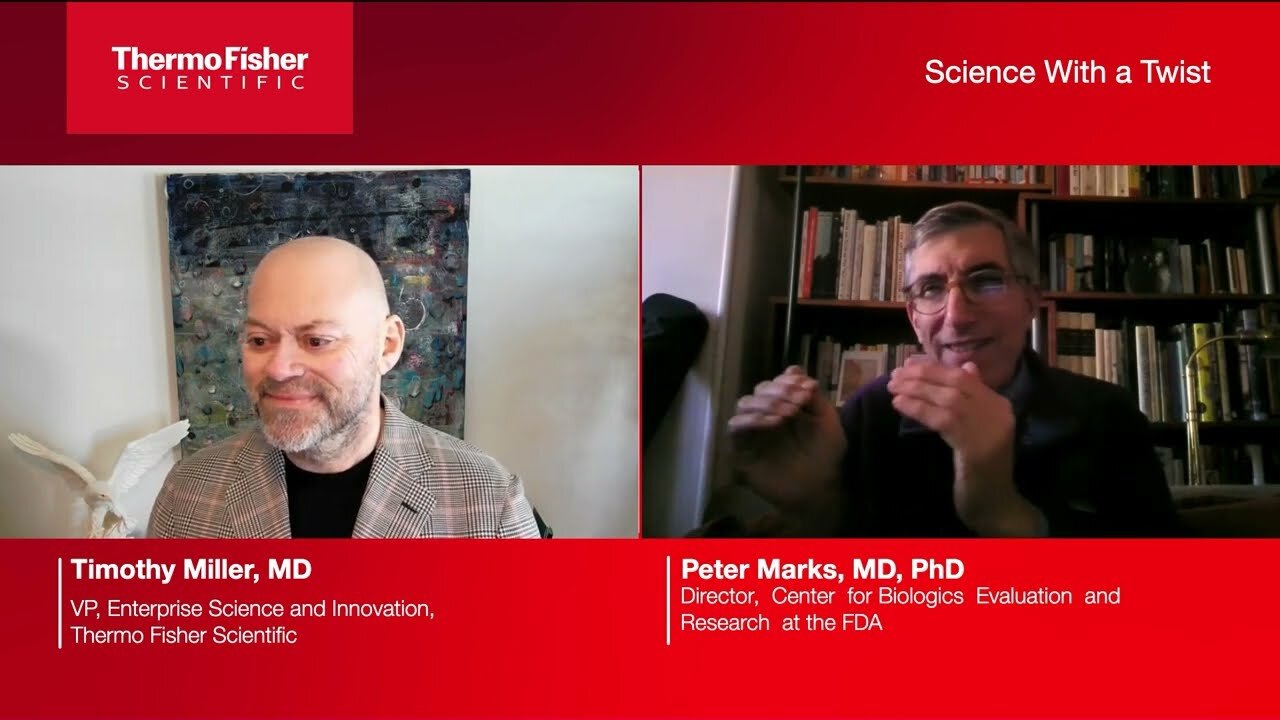 It’s In Our Genes: The Potential of Gene Therapy with Dr. Peter Marks