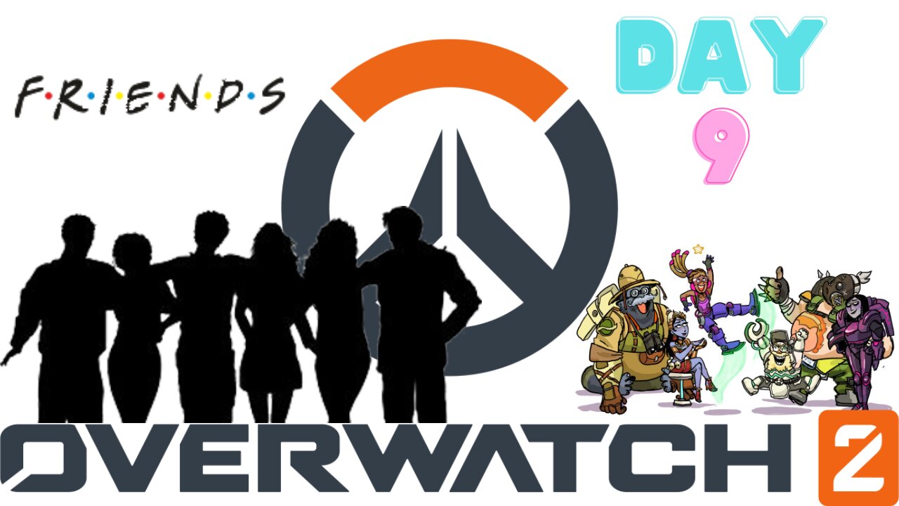 Overwatch 2 - Day 9 - Dia da amizade