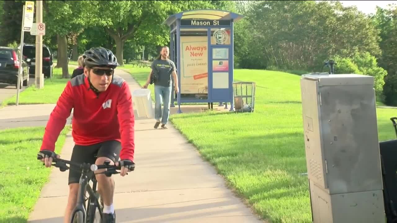 Wrapping up Wisconsin Bike Week with Bacon on the Bike Trail