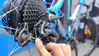 How to change shifter cable on your bike. Adjusting the bicycle drivetrain