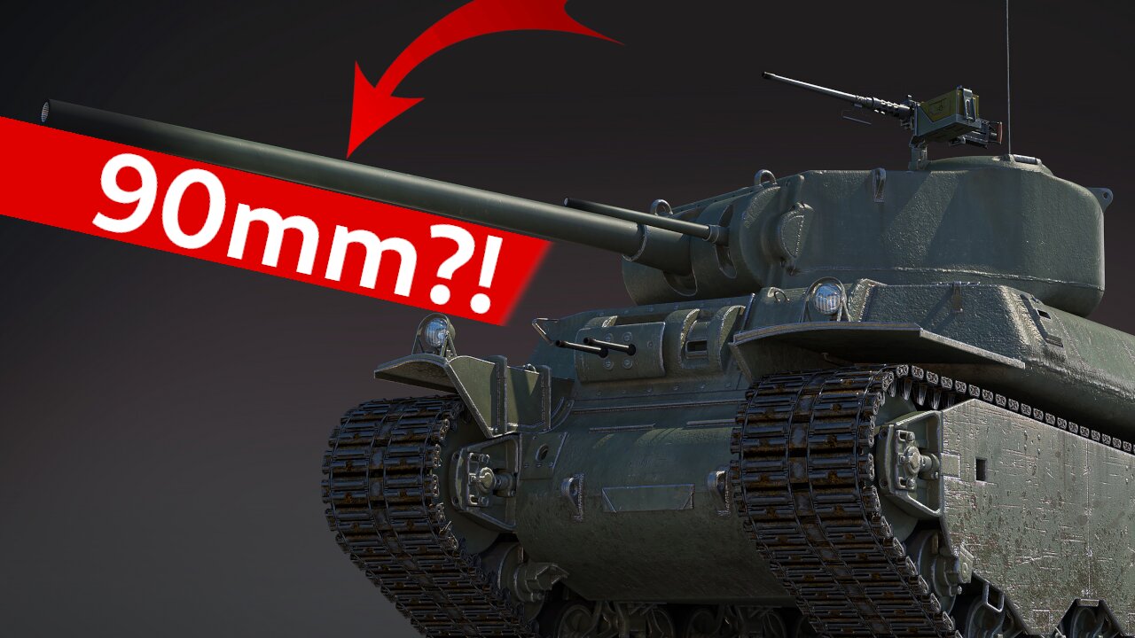 Slam a 90mm on a T1E1, you get... ~ 🇺🇸 T1E1 90mm Devblog [War Thunder Next Major Update]