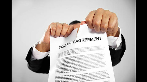 Tearing Up Our Agreements