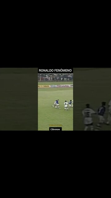 CRAQUE SÓ PRECISA DE UM LANCE PRA DECIDIR O JOGO! |RONALDO FENÔMENO X BOCA JUNIORS|