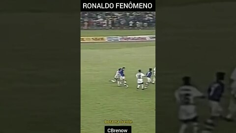 CRAQUE SÓ PRECISA DE UM LANCE PRA DECIDIR O JOGO! |RONALDO FENÔMENO X BOCA JUNIORS|