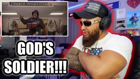 BRYSON GRAY - GOD'S SOLDIER - REACTION