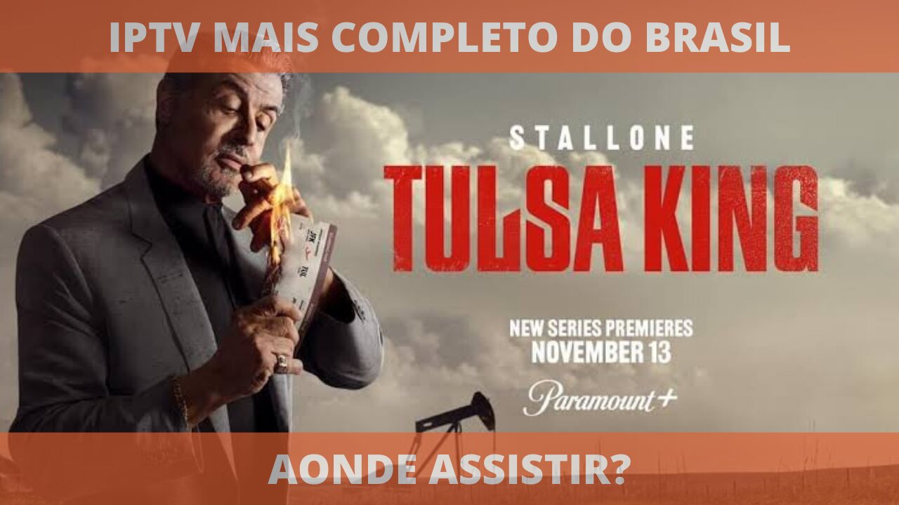 Aonde assistir a série completa TULSA KING (2022)
