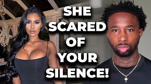 Why Silence Makes Women INTIMIDATED By You And Keeps HER Chasing You