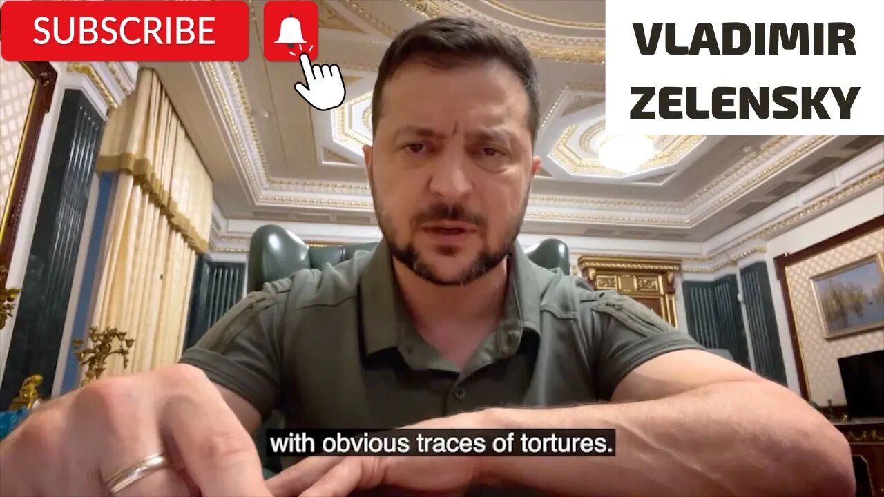 Vladimir Zelensky Explanations September 16 2022 (Subtitle)