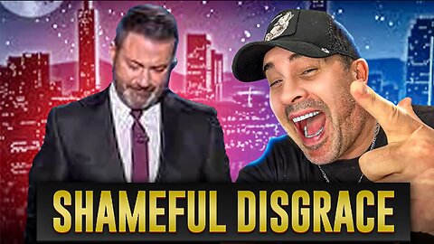 The Great "WE SET" And The Death Of Late Night Television..Jimmy Kimmel In Tears!