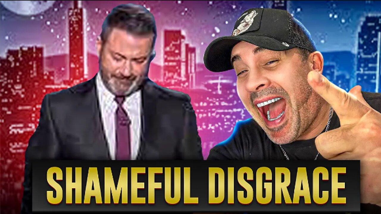 The Great "WE SET" And The Death Of Late Night Television..Jimmy Kimmel In Tears!