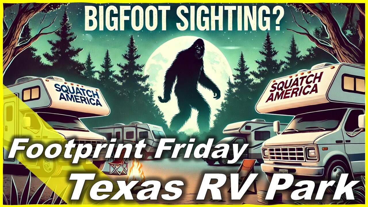 Bigfoot Sighting at a Texas RV Park: Uncovering the Mystery