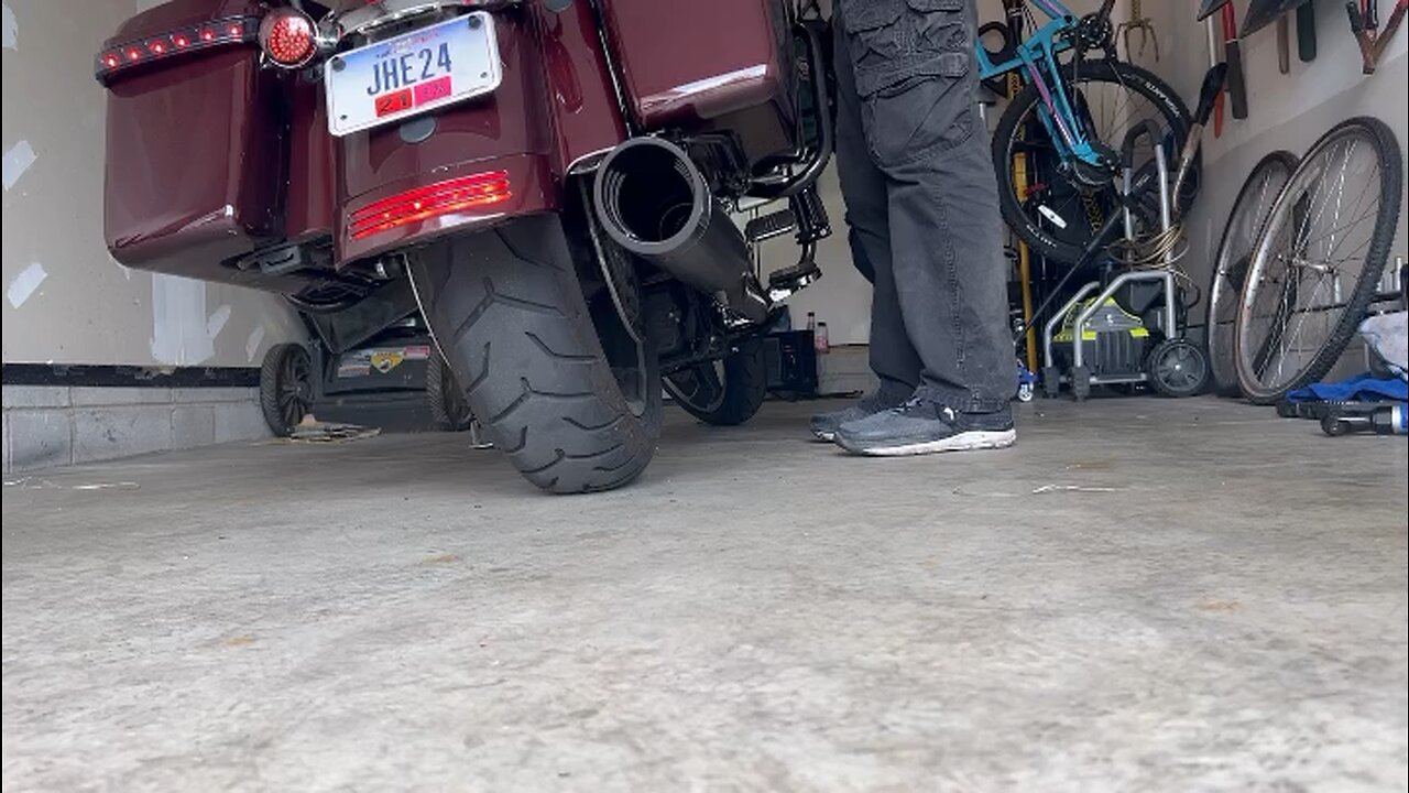 Shark Road 2 into 1 exhaust