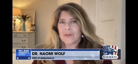 Dr. Naomi Wolf - Next Variant VAXX Ready !!!