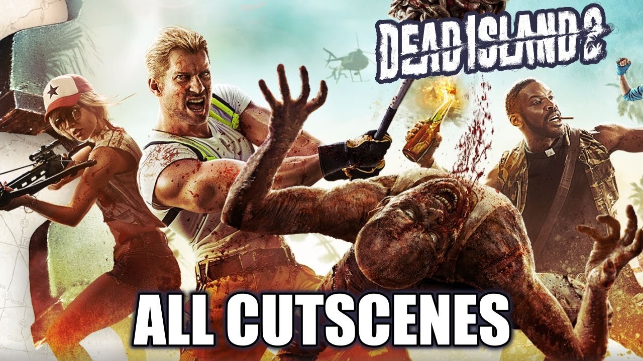 Dead Island 2 - All Cutscenes [Game Movie] ⭐⭐⭐⭐⭐