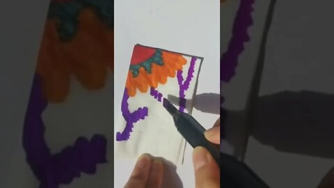 how to do tissue tie dye, fun drawing, creative drawing, kids drawing, easy drawing，纸巾扎染，趣味绘画，如何扎染