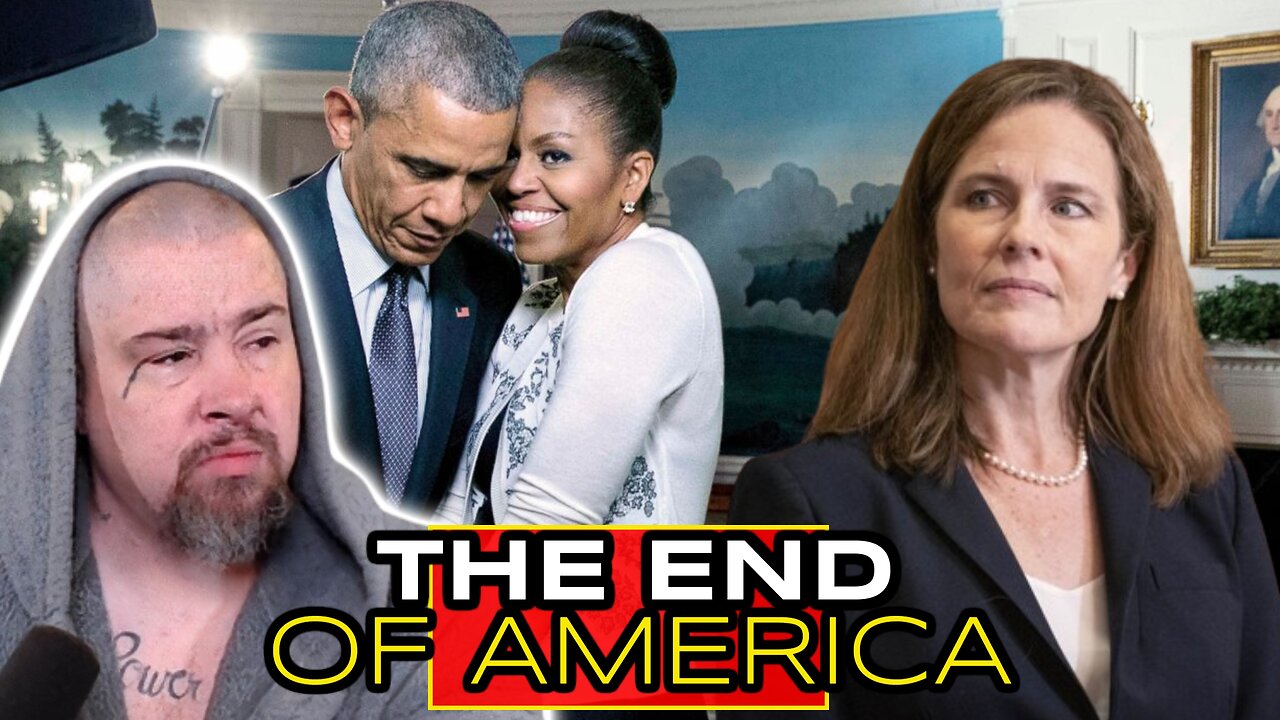 AMERICA IS DONE: The Supreme Court BETRAYS America and Texas; Big Mike Obama PREPS for 2024 Run!