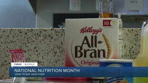 Local nutrition expert gives advice on healthy living during National Nutrition Month