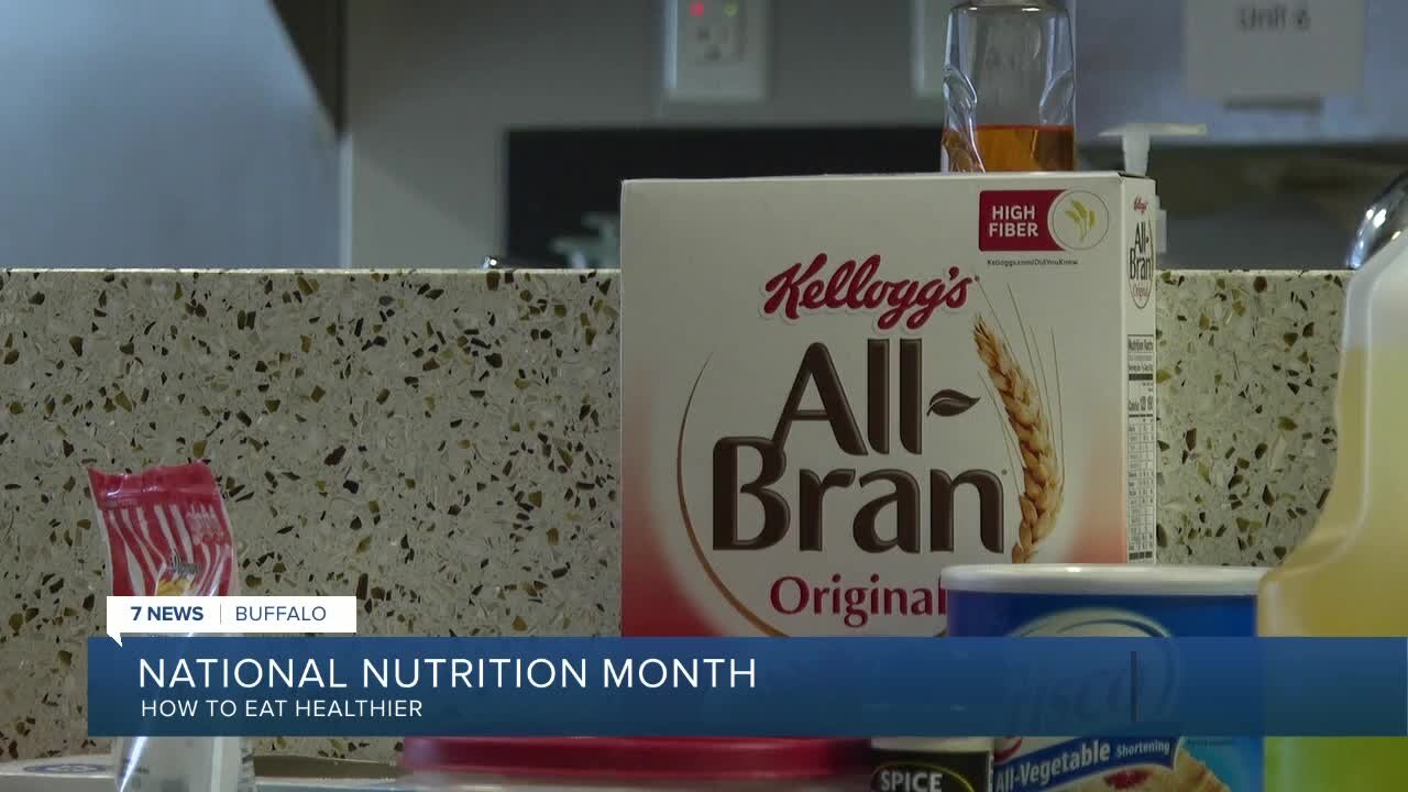 Local nutrition expert gives advice on healthy living during National Nutrition Month