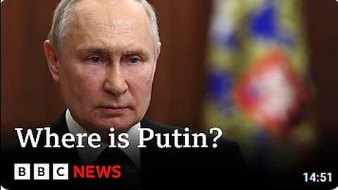 Where is Russian President Vladimir Putin? – BBC News