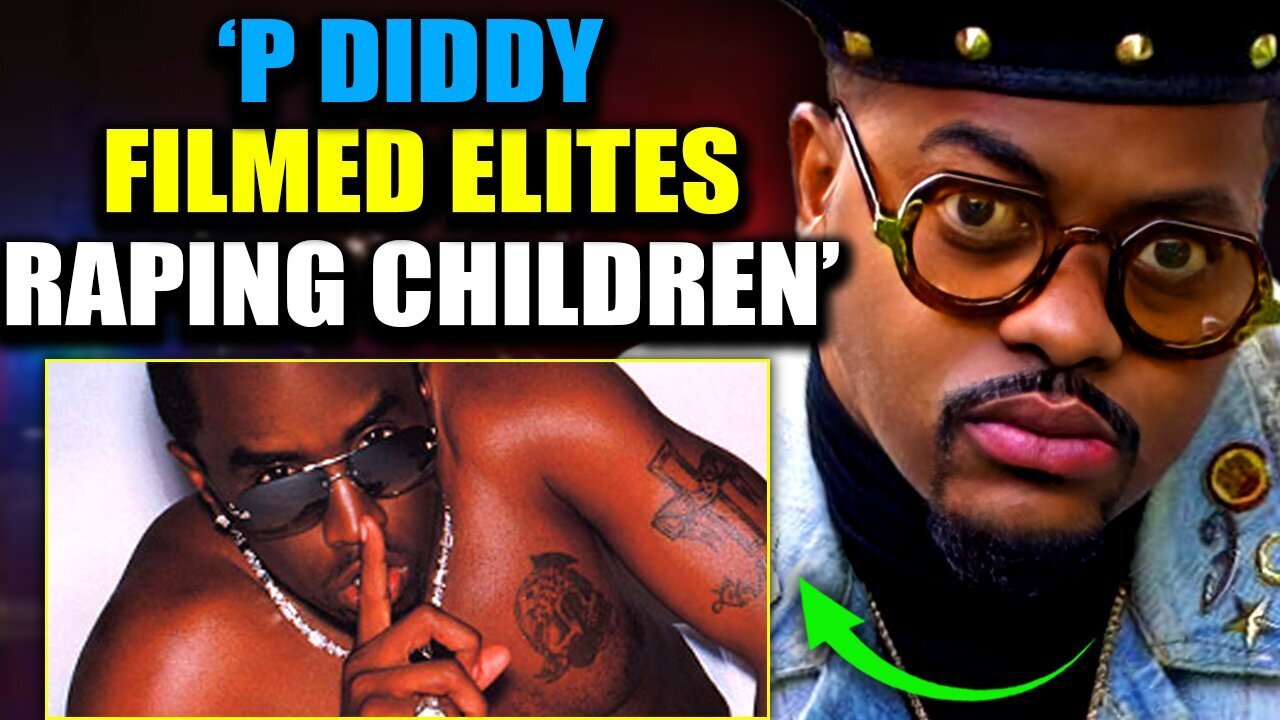 Hollywoods Satanic Pedophile Elite Panics As P Diddy Victim Vows To Name VIP Pedophiles!