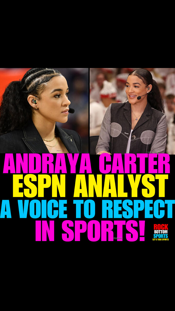 WNBAB #48 ANDRAYA CARTER A VOICE TO RESPECT IN SPORTS