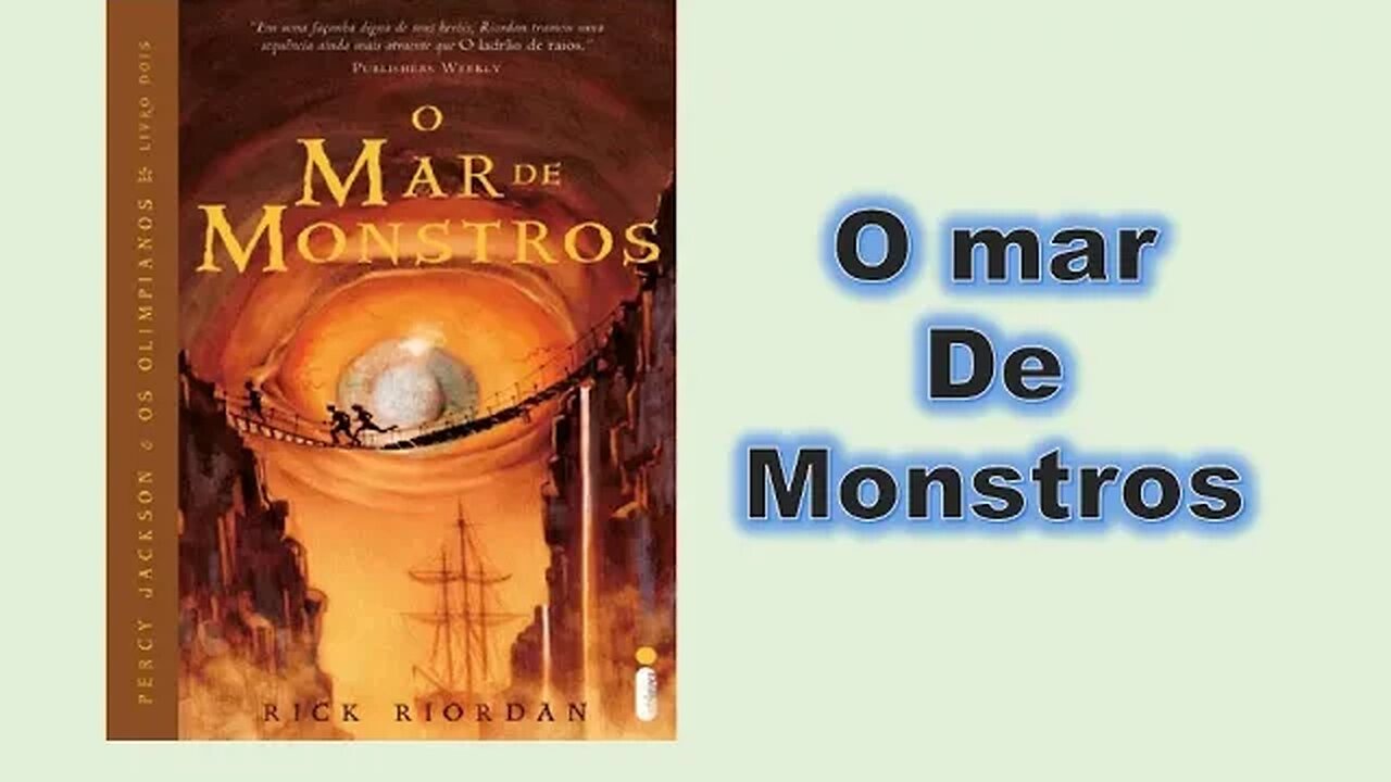 O mar de monstros - Capítulo 01