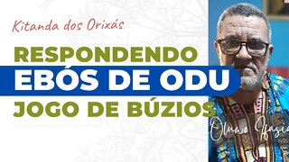 EBÓ para ODU , Jogar Duas vezes ? - ( respondendo inscrito ) | @Kitanda dos Orixás